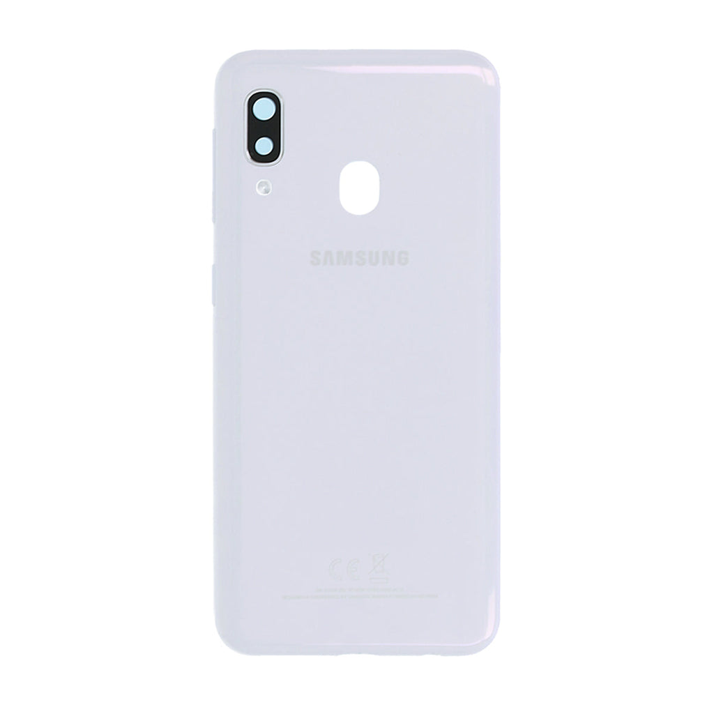 Samsung Galaxy A20e (SM-A202F) Baksida Original - Vit 