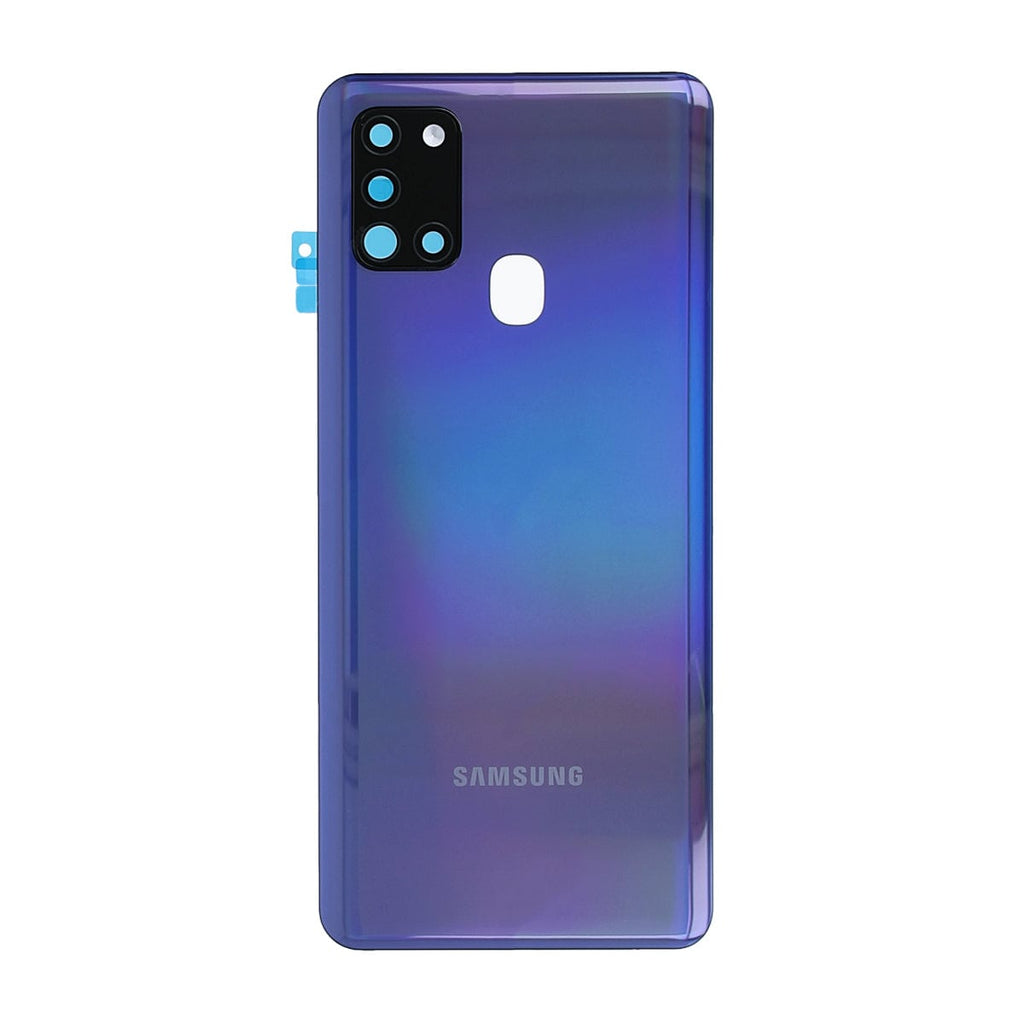 Samsung Galaxy A21s (SM-A217F) Baksida Original - Blå Samsung Galaxy A21s (SM-A217F) Baksida Original - Blå 