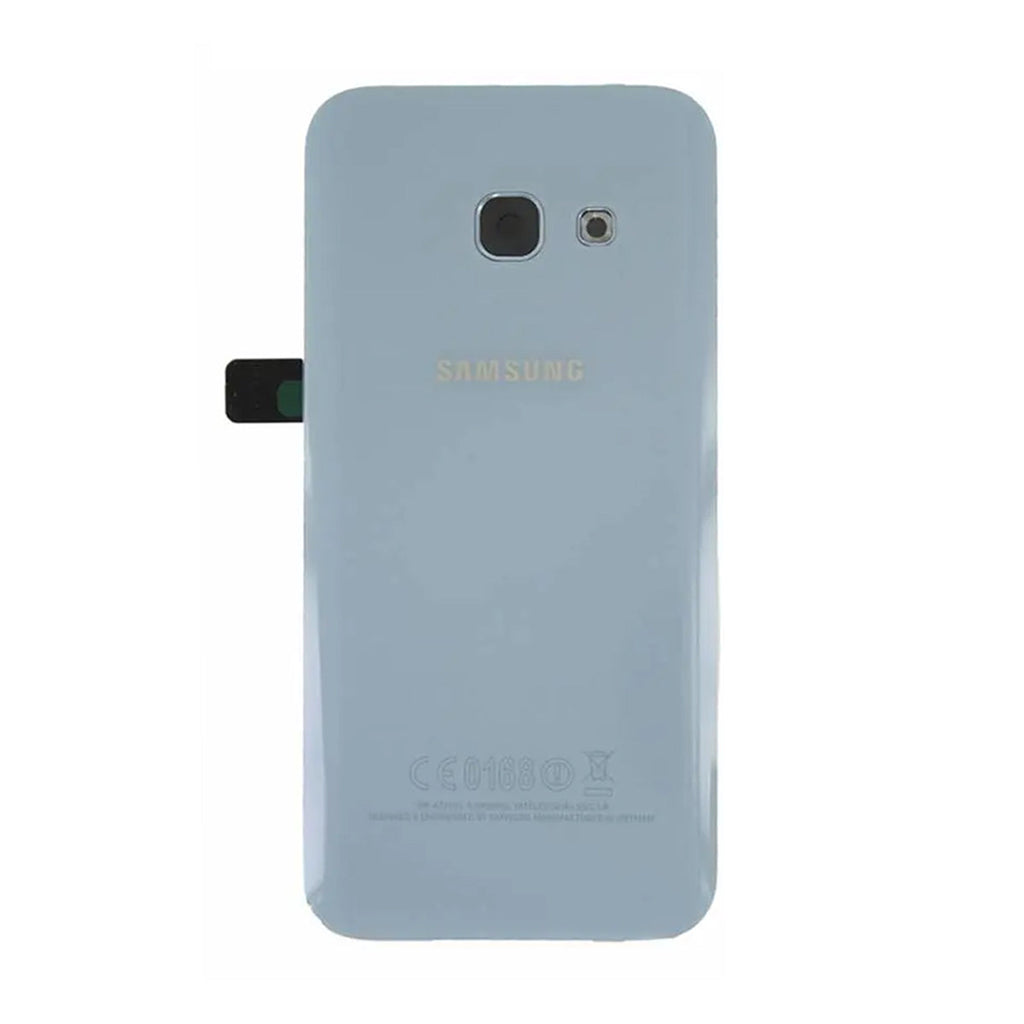 Samsung Galaxy A3 2017 (SM-A320F) Baksida Original - Blå 
