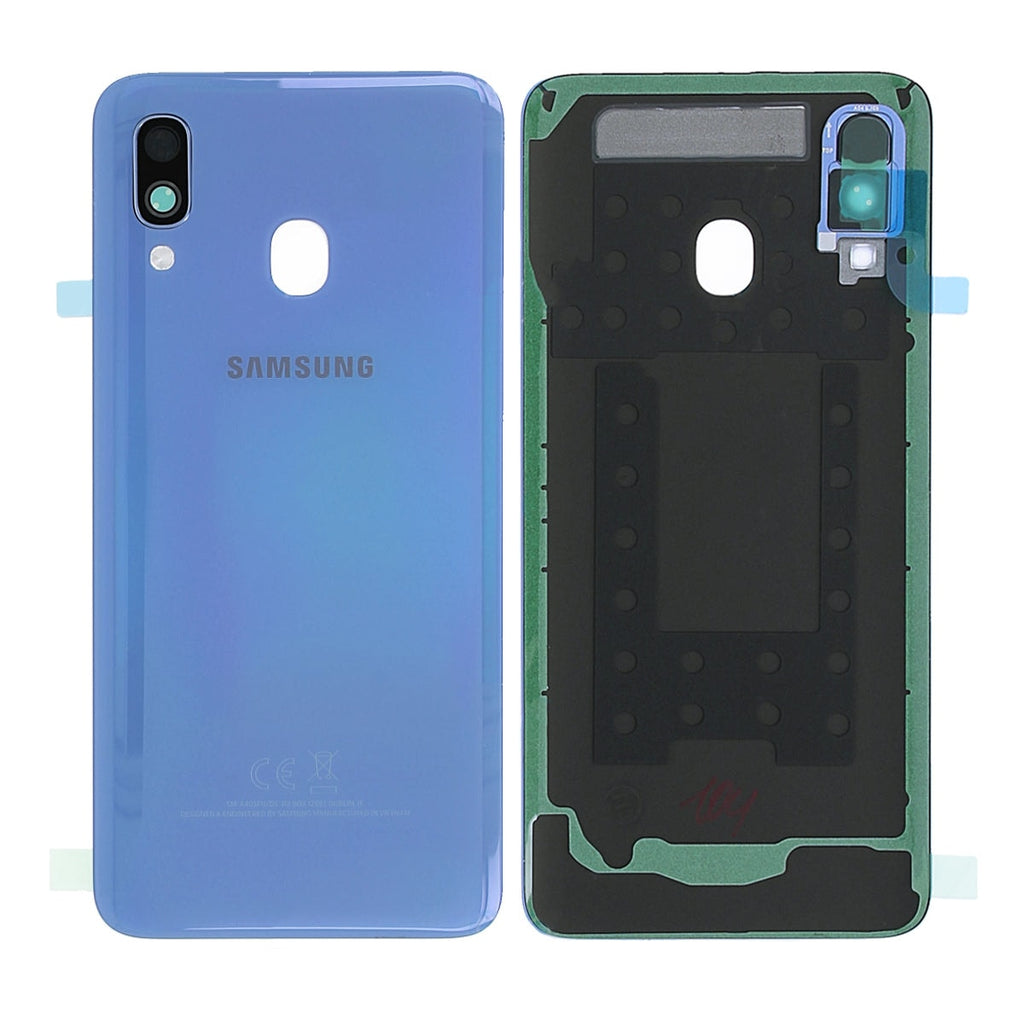 Samsung Galaxy A40 (SM-A405F) Baksida Original - Blå Samsung Galaxy A40 (SM-A405F) Baksida Original - Blå Samsung Galaxy A40 (SM-A405F) Baksida Original - Blå 
