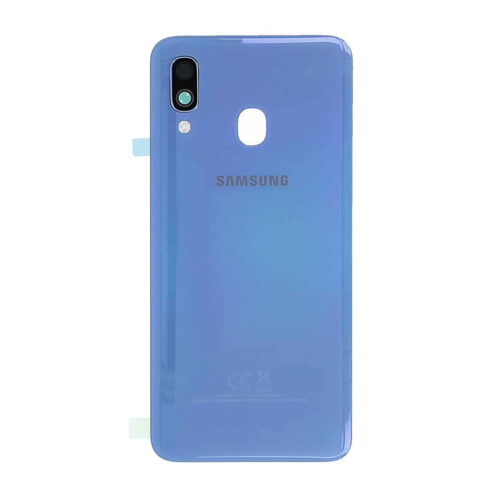 Samsung Galaxy A40 (SM-A405F) Baksida Original - Blå Samsung Galaxy A40 (SM-A405F) Baksida Original - Blå 