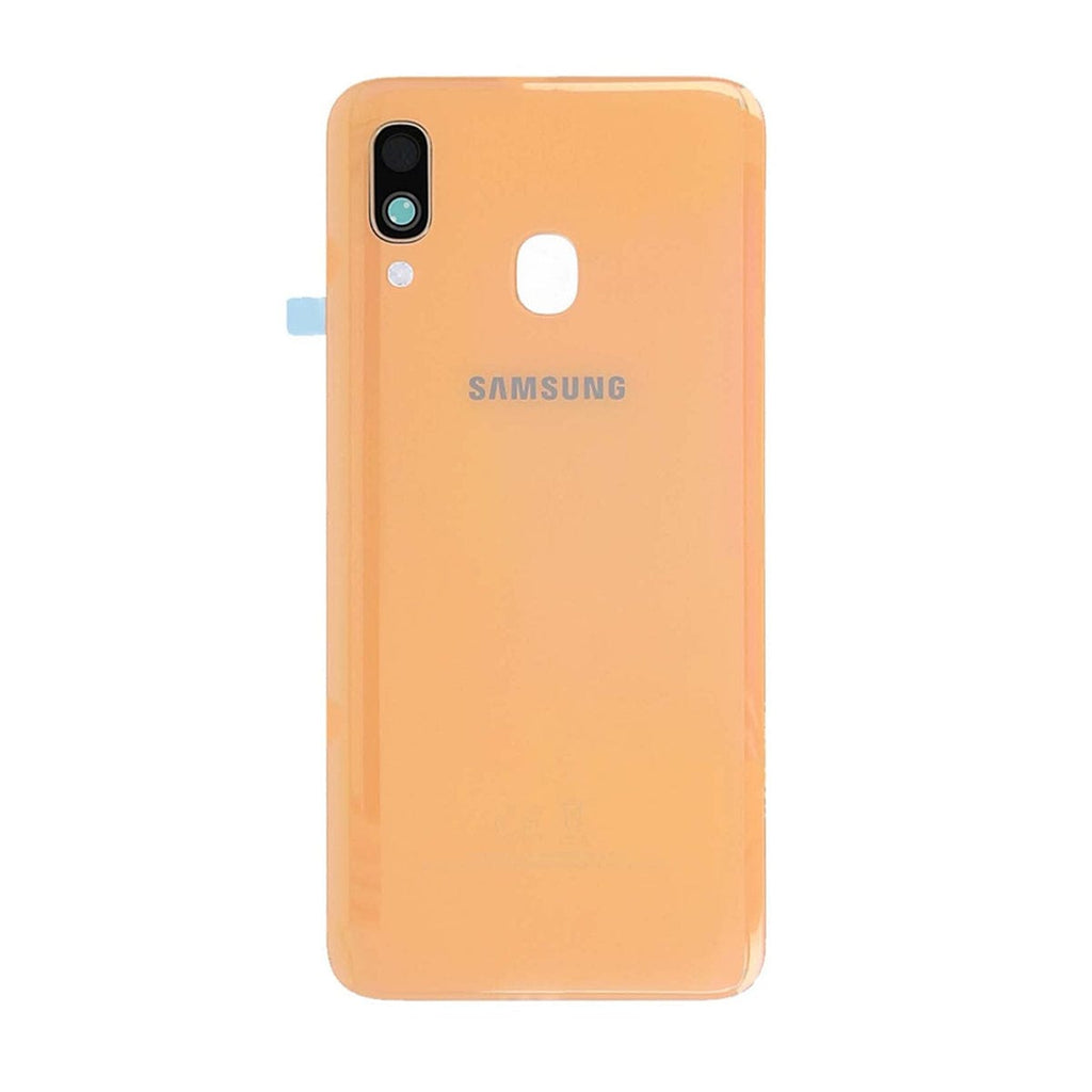 Samsung Galaxy A40 (SM-A405F) Baksida Original - Korall Samsung Galaxy A40 (SM-A405F) Baksida Original - Korall Samsung Galaxy A40 (SM-A405F) Baksida Original - Korall 