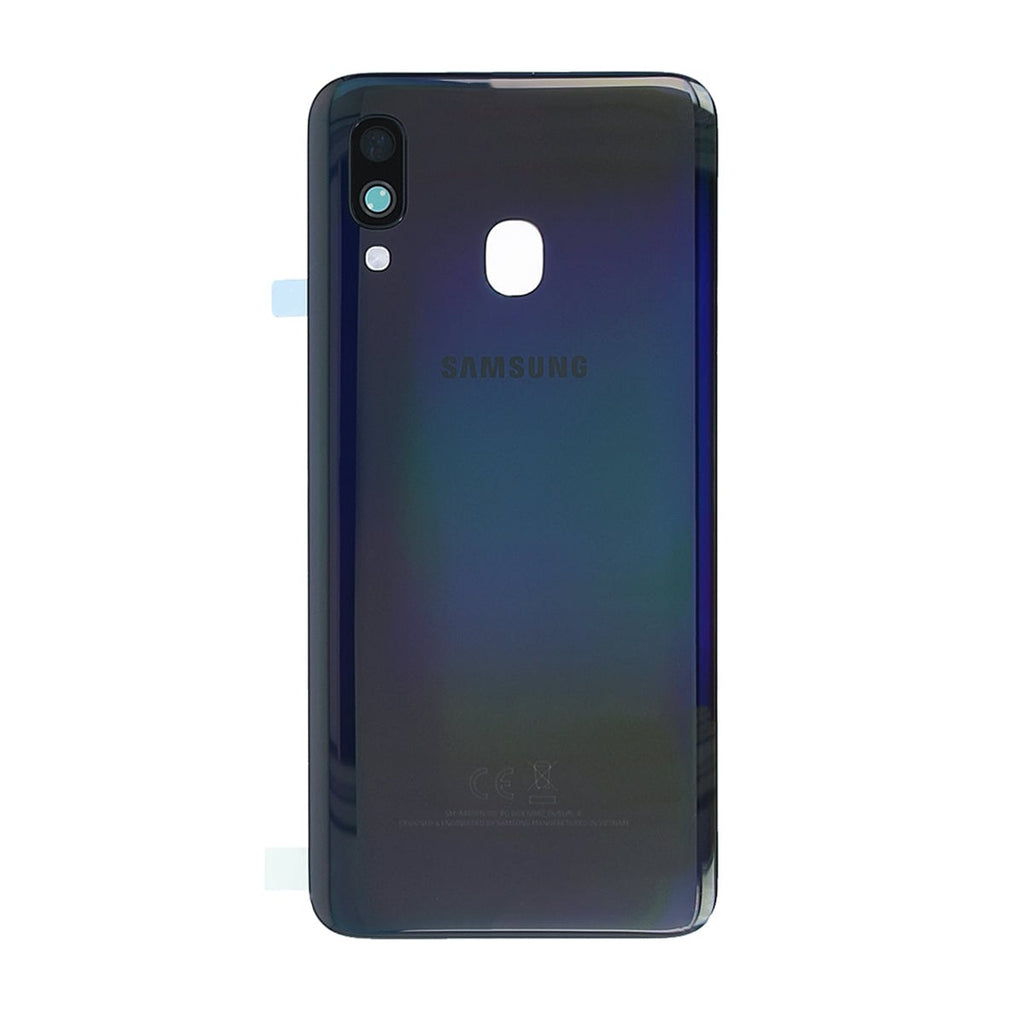 Samsung Galaxy A40 (SM-A405F) Baksida Original - Svart Samsung Galaxy A40 (SM-A405F) Baksida Original - Svart Samsung Galaxy A40 (SM-A405F) Baksida Original - Svart 