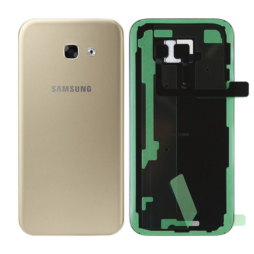 Samsung Galaxy A5 2017 (SM-A520F) Baksida Original - Guld Samsung Galaxy A5 2017 (SM-A520F) Baksida Original - Guld 