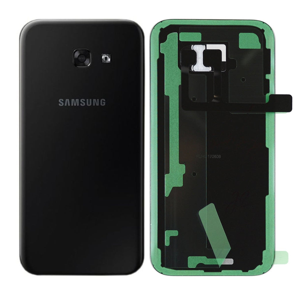 Samsung Galaxy A5 2017 (SM-A520F) Baksida Original - Svart Samsung Galaxy A5 2017 (SM-A520F) Baksida Original - Svart 