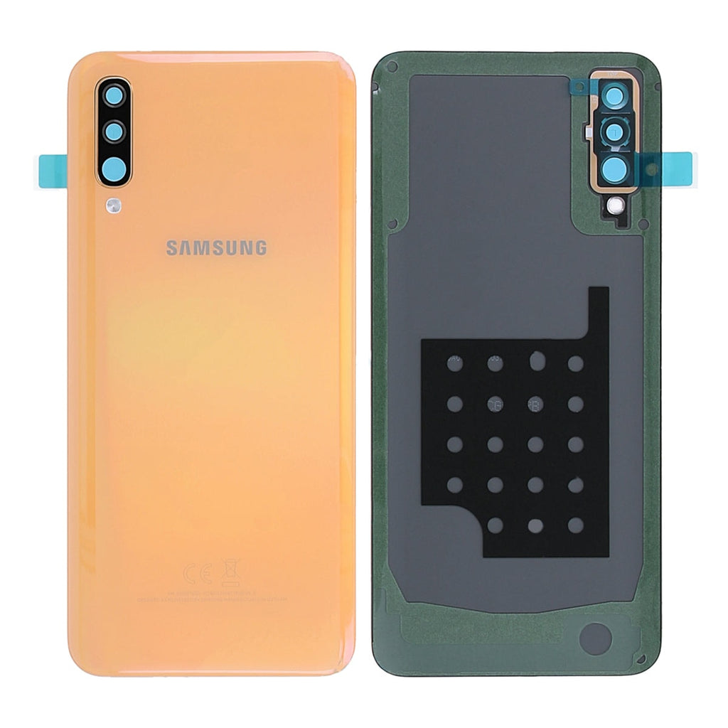 Samsung Galaxy A50 (SM-A505F) Baksida Original - Korall Samsung Galaxy A50 (SM-A505F) Baksida Original - Korall Samsung Galaxy A50 (SM-A505F) Baksida Original - Korall 