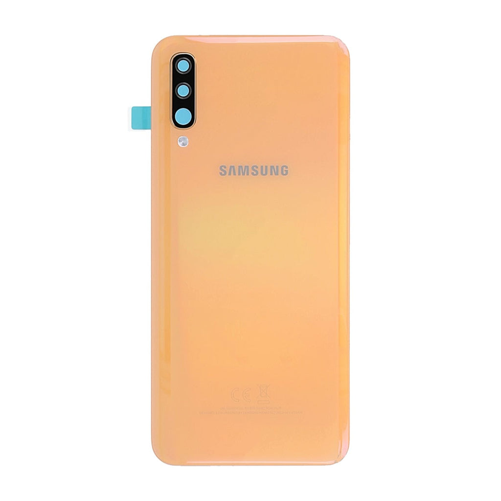 Samsung Galaxy A50 (SM-A505F) Baksida Original - Korall Samsung Galaxy A50 (SM-A505F) Baksida Original - Korall 