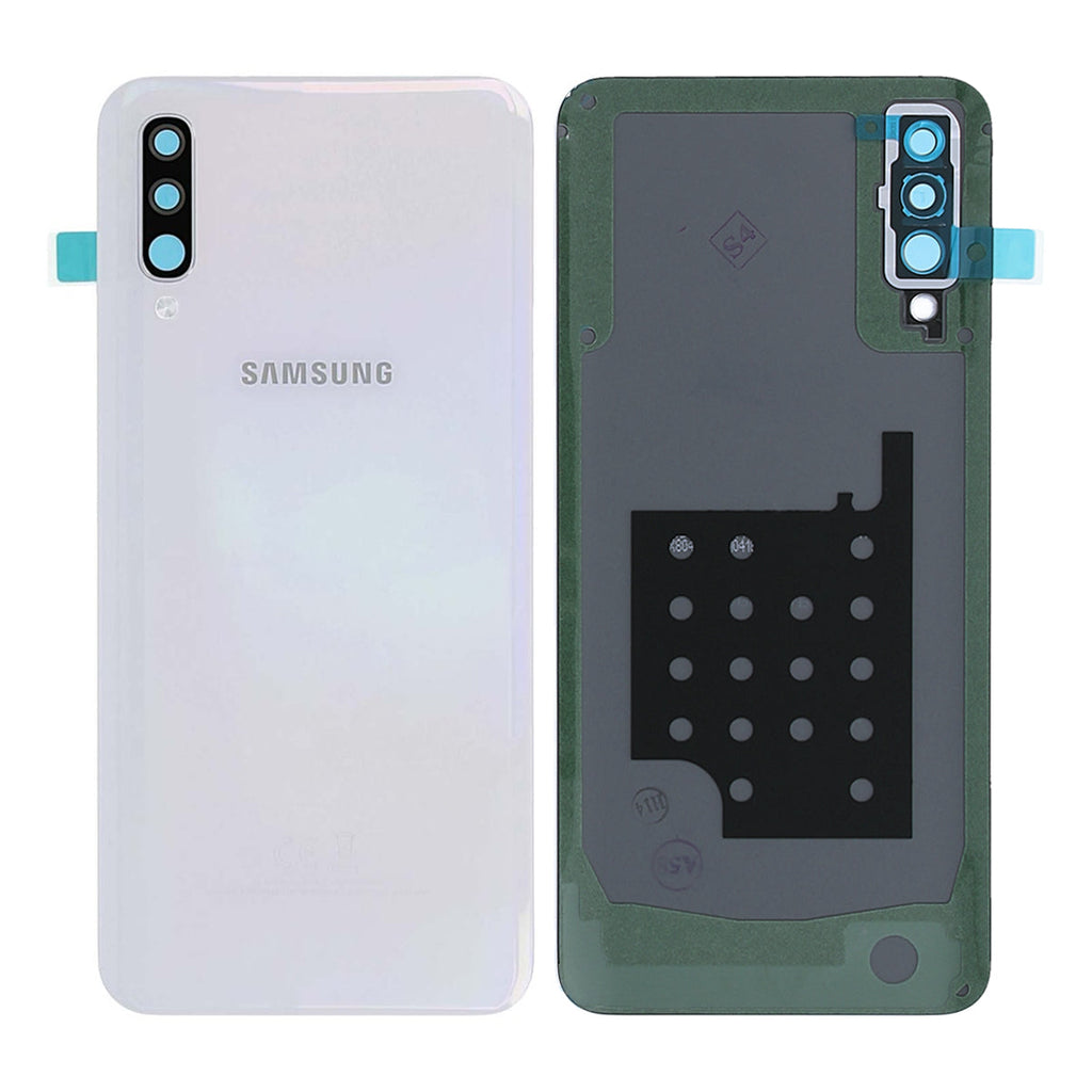 Samsung Galaxy A50 (SM-A505F) Baksida Original - Vit 