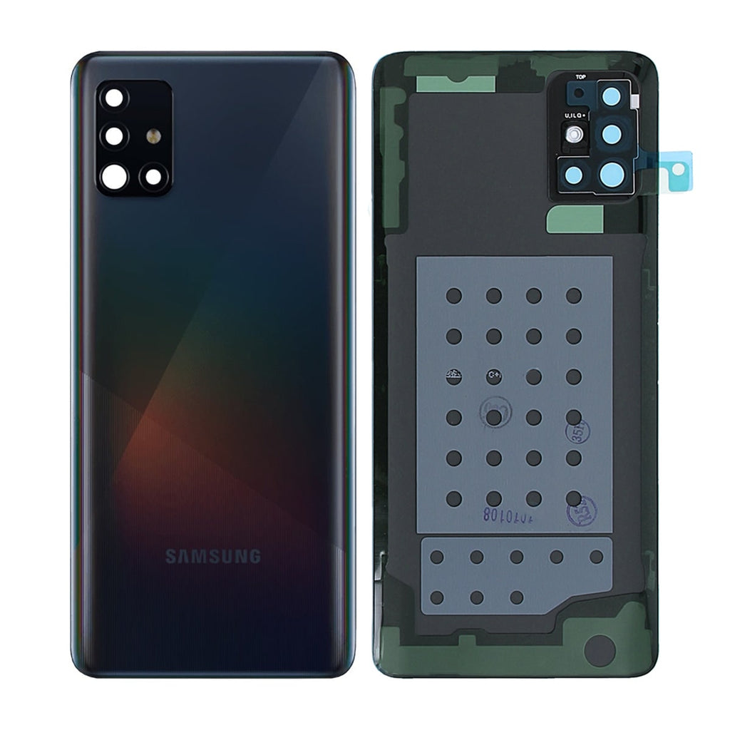 Samsung Galaxy A51 (SM-A515F) Baksida Original - Svart 