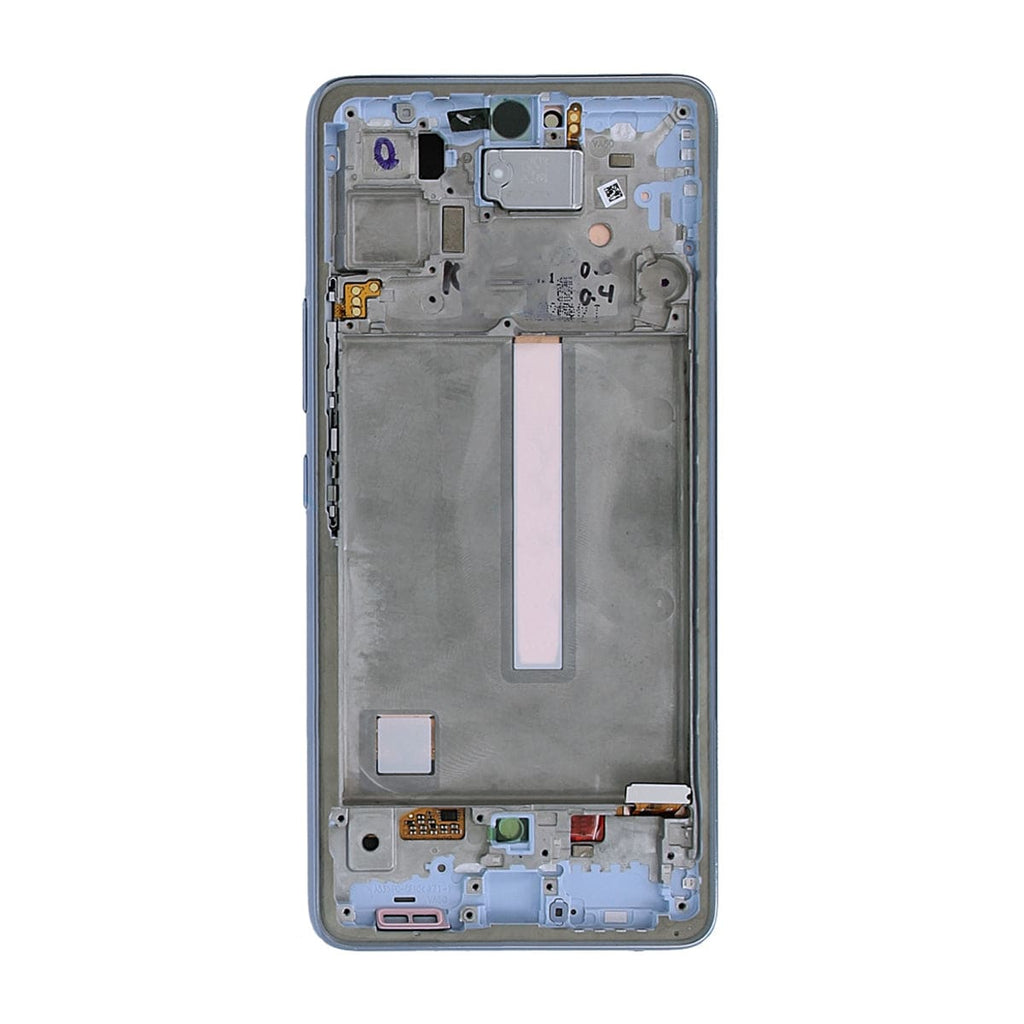 Samsung Galaxy A53 5G (SM-A536B) LCD Skärm med Display Original - Blå 