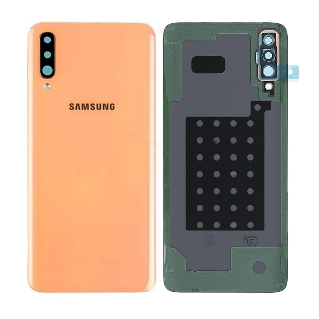 Samsung Galaxy A70 (SM-A705F) Baksida Original - Korall 