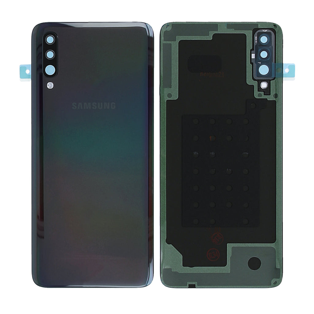 Samsung Galaxy A70 (SM-A705F) Baksida Original - Svart Samsung Galaxy A70 (SM-A705F) Baksida Original - Svart 