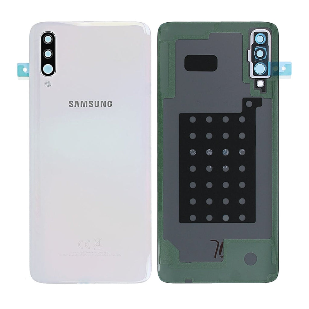 Samsung Galaxy A70 (SM-A705F) Baksida Original - Vit Samsung Galaxy A70 (SM-A705F) Baksida Original - Vit Samsung Galaxy A70 (SM-A705F) Baksida Original - Vit 