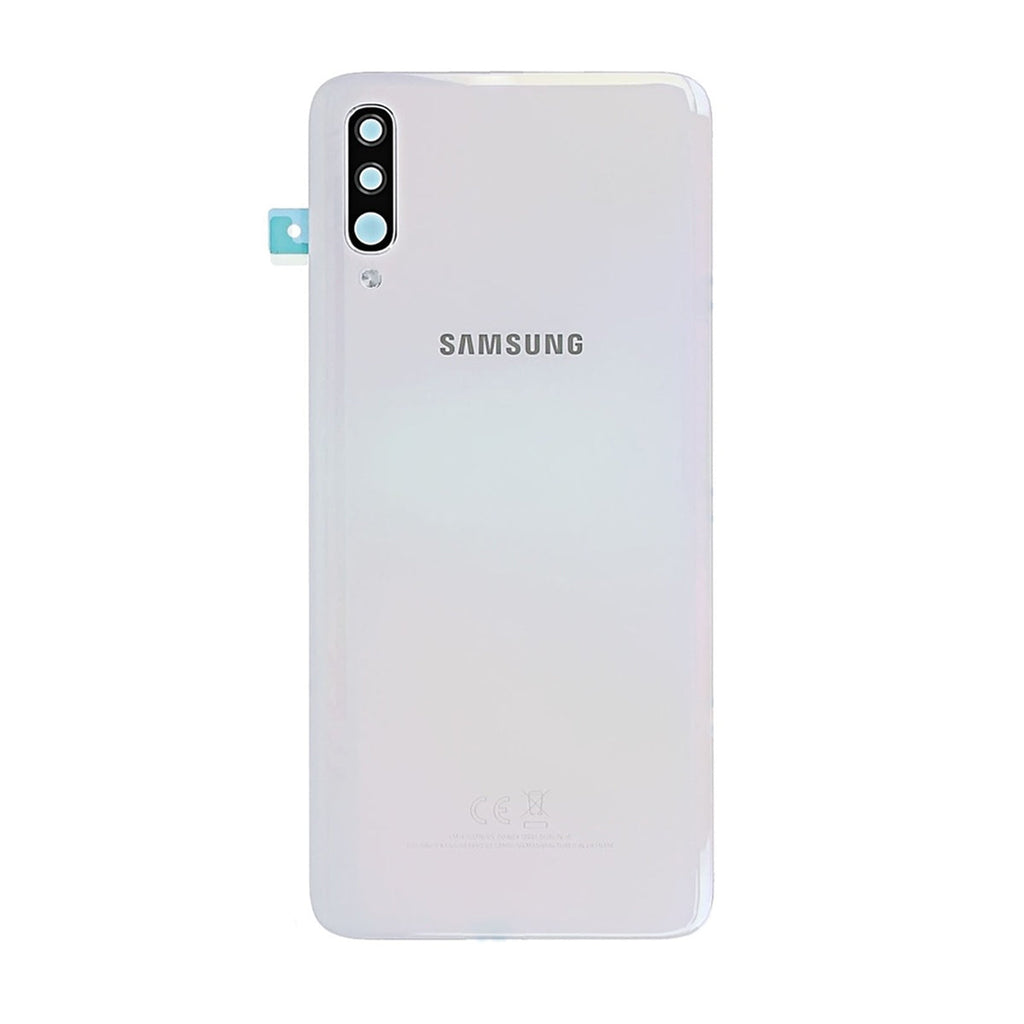 Samsung Galaxy A70 (SM-A705F) Baksida Original - Vit Samsung Galaxy A70 (SM-A705F) Baksida Original - Vit 