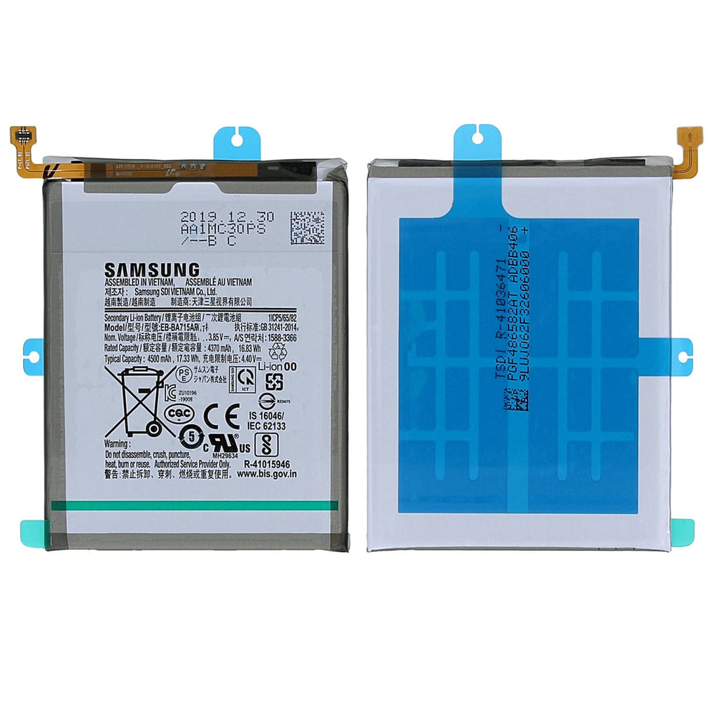 Samsung Galaxy A71 Batteri Original Samsung Galaxy A71 Batteri Original Samsung Galaxy A71 Batteri Original 