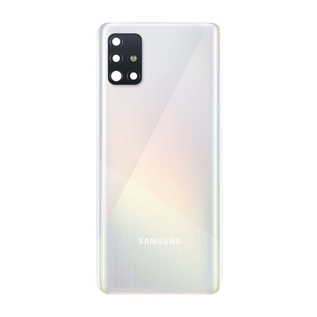 Samsung Galaxy A71 (SM-A715F) Baksida Original - Silver Samsung Galaxy A71 (SM-A715F) Baksida Original - Silver 