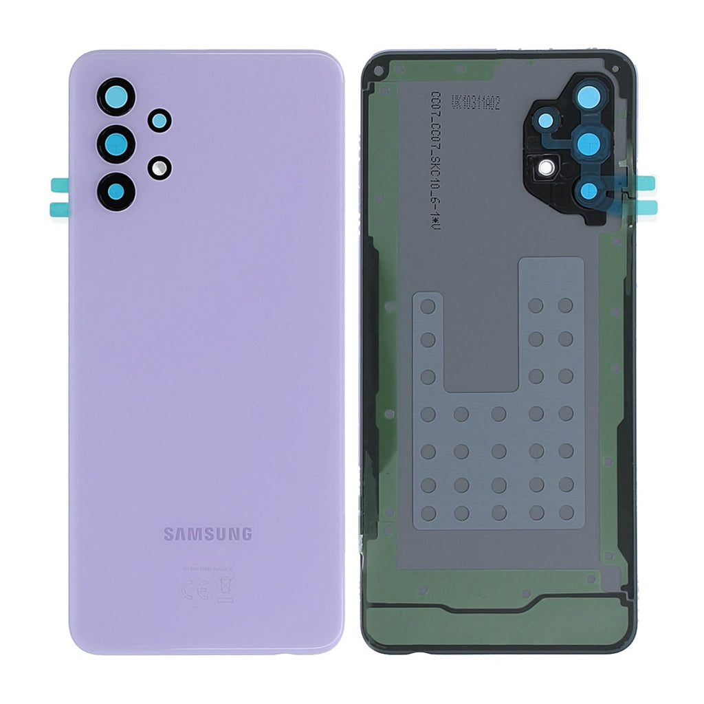 Samsung Galaxy A72 4G Baksida Original - Violett Samsung Galaxy A72 4G Baksida Original - Violett 