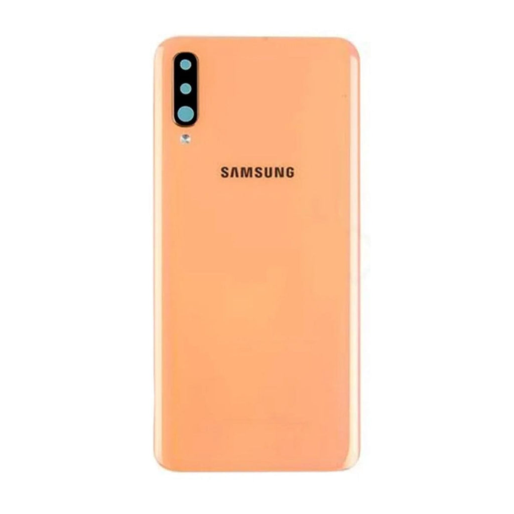 Samsung Galaxy A80 (SM-A805F) Baksida Original - Svart Samsung Galaxy A70 (SM-A705F) Baksida Original - Korall Samsung Galaxy A70 (SM-A705F) Baksida Original - Korall 