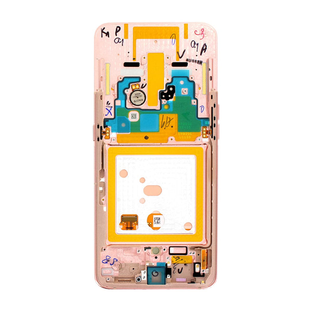 Samsung Galaxy A80 (SM-A805F) LCD Skärm med Display Original - Rosa Guld Samsung Galaxy A80 (SM-A805F) LCD Skärm med Display Original - Rosa Guld Samsung Galaxy A80 (SM-A805F) LCD Skärm med Display Original - Rosa Guld 