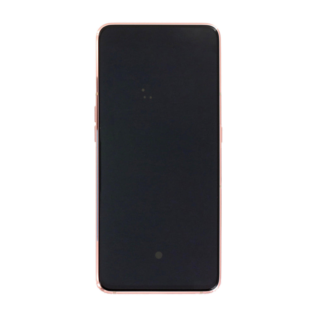 Samsung Galaxy A80 (SM-A805F) LCD Skärm med Display Original - Rosa Guld 