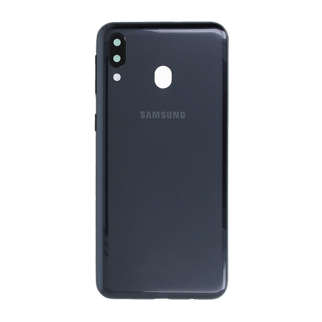 Samsung Galaxy M20 (SM-M205F) Baksida Original - Svart Samsung Galaxy M20 (SM-M205F) Baksida Original - Svart Samsung Galaxy M20 (SM-M205F) Baksida Original - Svart 