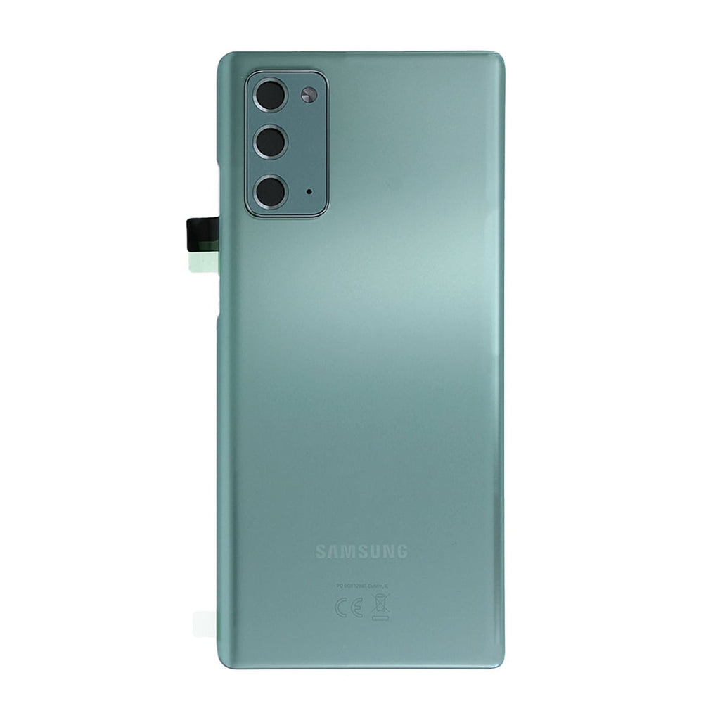 Samsung Galaxy Note 20 4G Baksida Original - Grön Samsung Galaxy Note 20 4G Baksida Original - Grön 