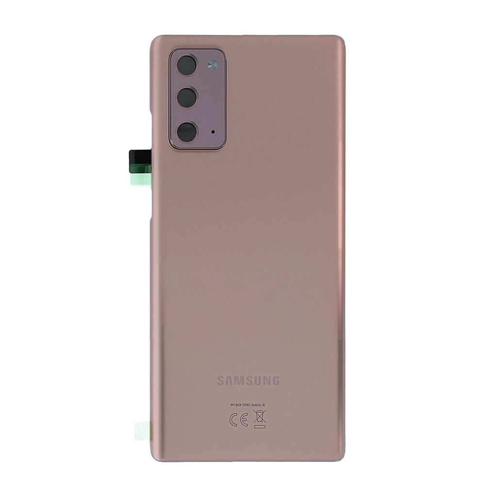 Samsung Galaxy Note 20 Baksida Original - Brons 