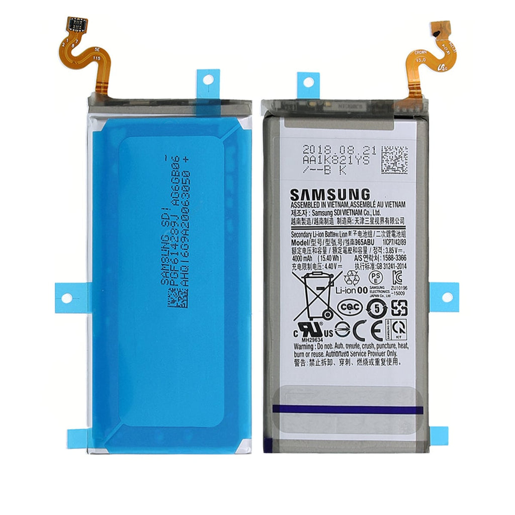 Samsung Galaxy Note 9 Batteri OEM Samsung Galaxy Note 9 Batteri OEM Samsung Galaxy Note 9 Batteri OEM 