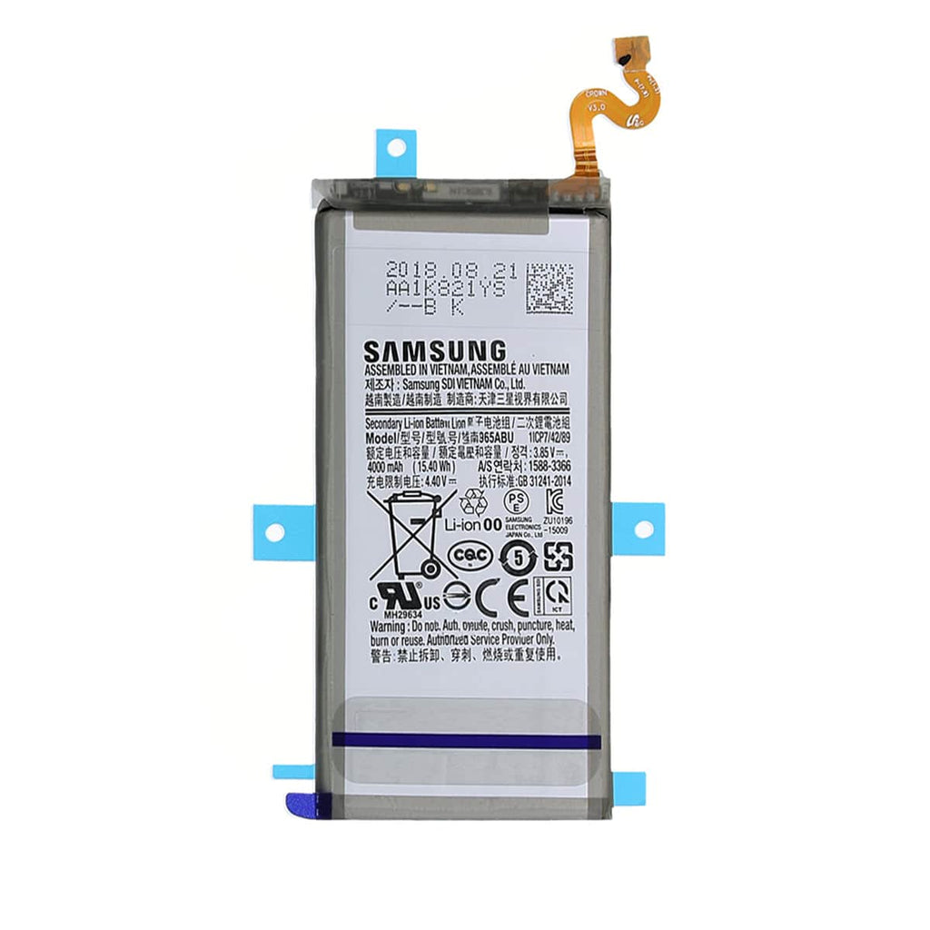 Samsung Galaxy Note 9 Batteri OEM Samsung Galaxy Note 9 Batteri OEM 