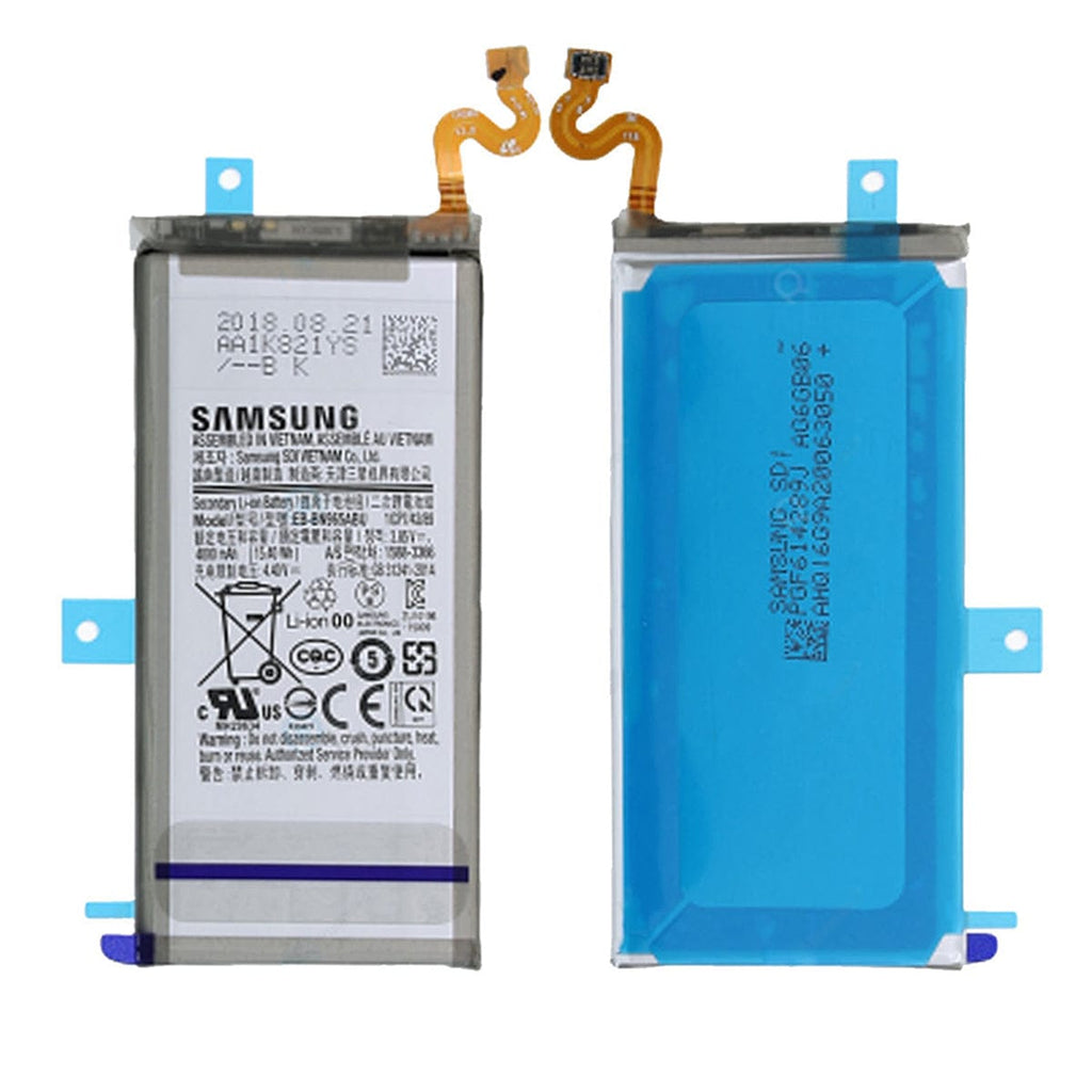 Samsung Galaxy Note 9 Batteri Original Samsung Galaxy Note 9 Batteri Original Samsung Galaxy Note 9 Batteri Original 