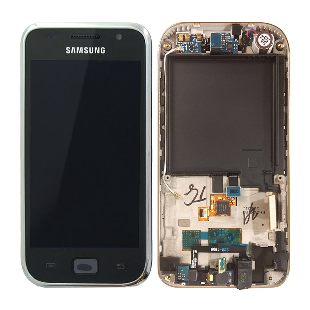 Samsung Galaxy S Plus (GT-I9001) Skärm med LCD Display Original - Keramik Vit Samsung Galaxy S Plus (GT-I9001) Skärm med LCD Display Original - Keramik Vit Samsung Galaxy S Plus (GT-I9001) Skärm med LCD Display Original - Keramik Vit 