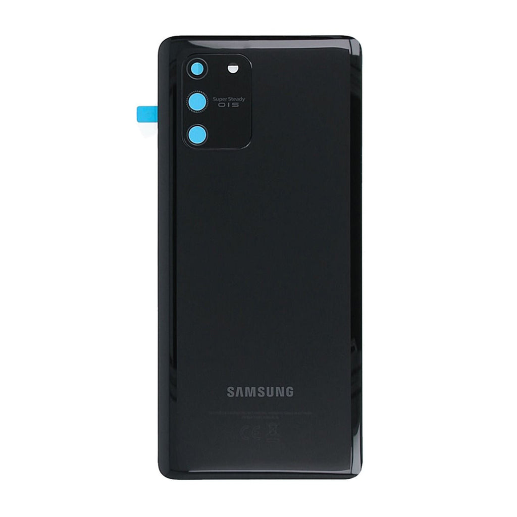Samsung Galaxy S10 Lite (SM-G770F) Baksida Original - Svart Samsung Galaxy S10 Lite (SM-G770F) Baksida Original - Svart Samsung Galaxy S10 Lite (SM-G770F) Baksida Original - Svart 