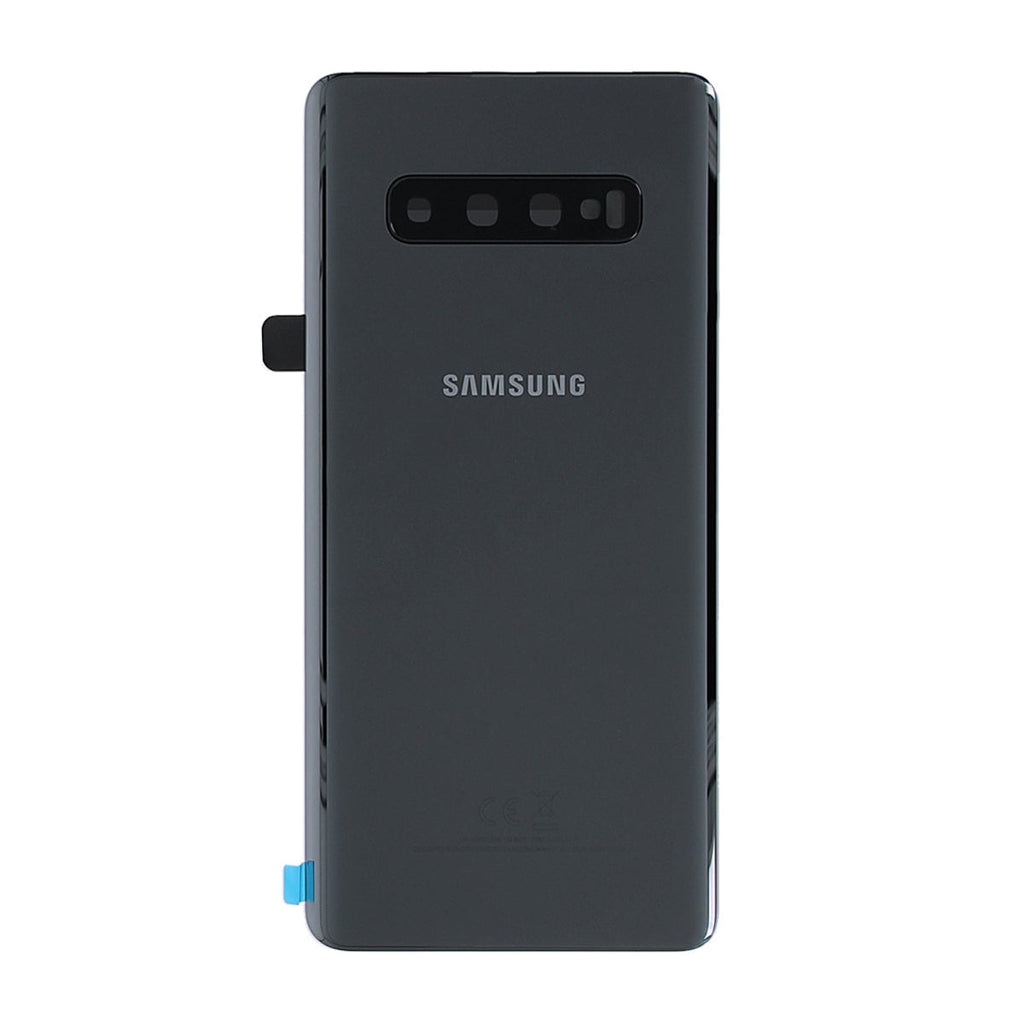 Samsung Galaxy S10 Plus (SM-G975F) Baksida Original - Keramik Svart 