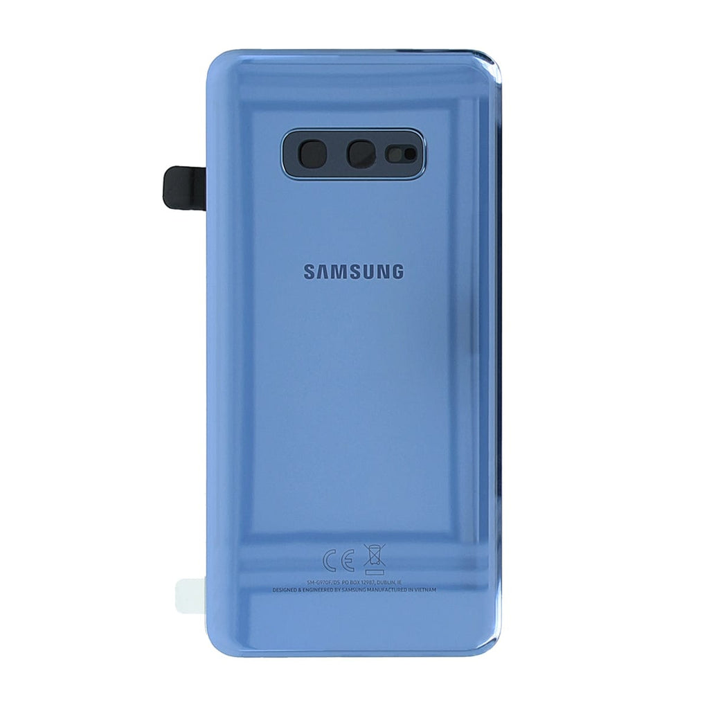 Samsung Galaxy S10e (SM-G970F) Baksida Original - Blå Samsung Galaxy S10e (SM-G970F) Baksida Original - Blå Samsung Galaxy S10e (SM-G970F) Baksida Original - Blå 