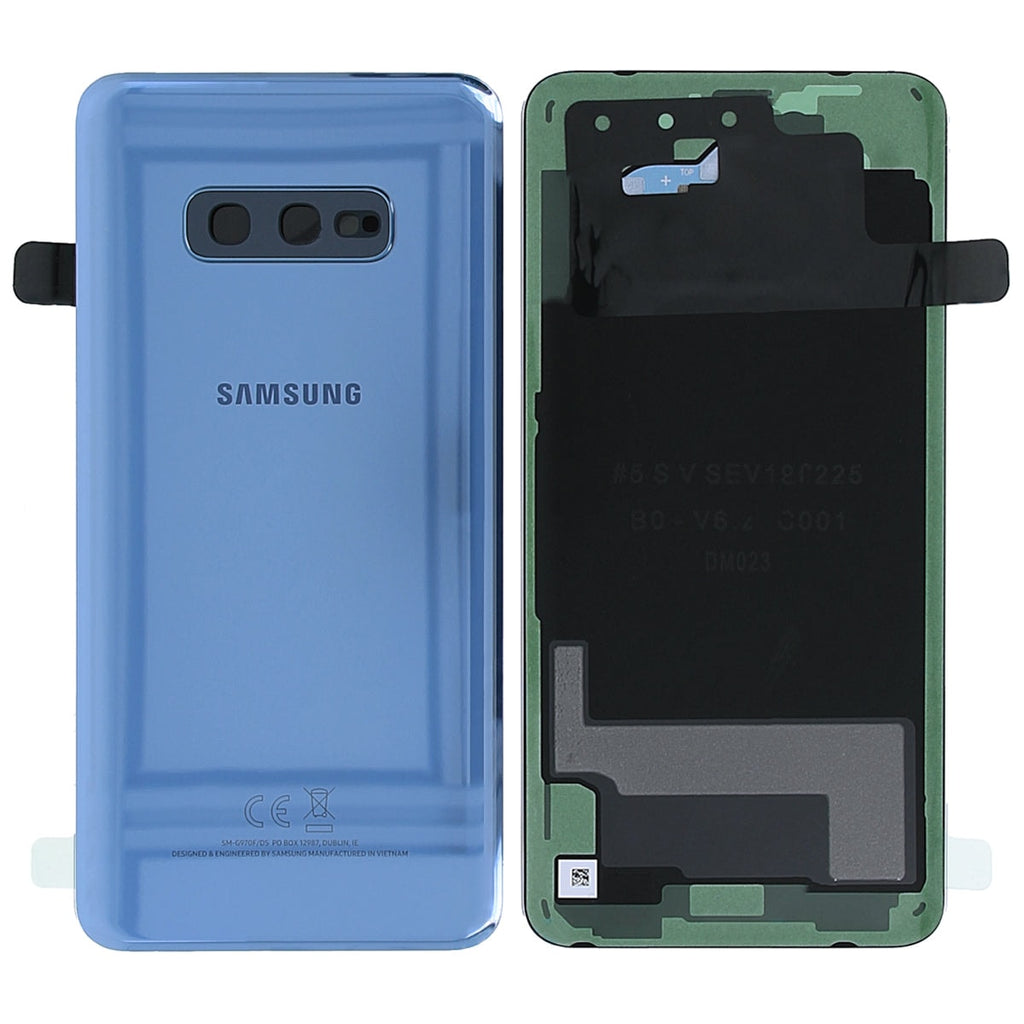 Samsung Galaxy S10e (SM-G970F) Baksida Original - Blå 