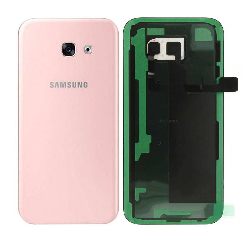 Samsung Galaxy S10e (SM-G970F) Baksida Original - Gul Samsung Galaxy S10e (SM-G970F) Baksida Original - Gul Samsung Galaxy A5 2017 (SM-A520F) Baksida Original - Rosa 