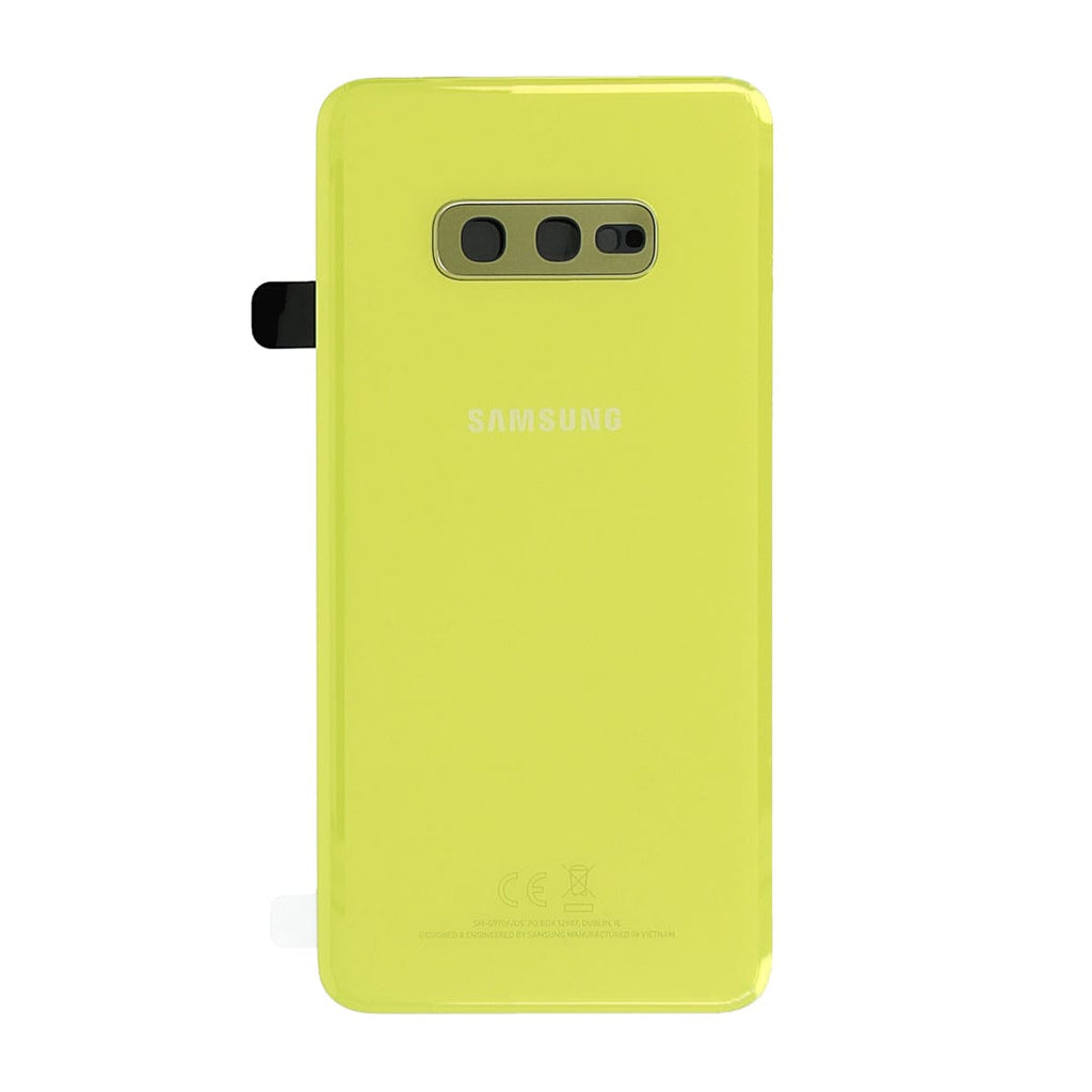 Samsung Galaxy S10e (SM-G970F) Baksida Original - Gul 