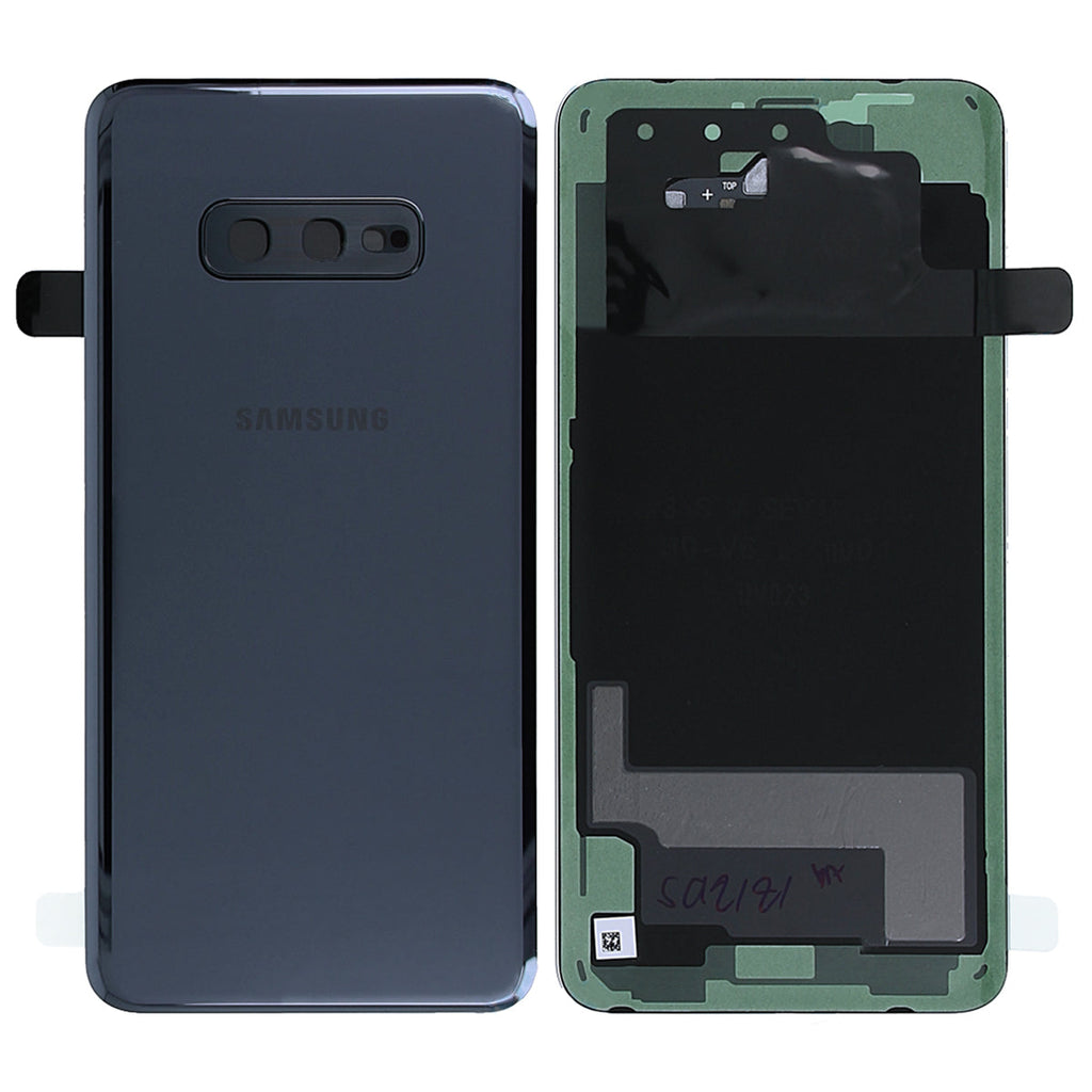 Samsung Galaxy S10e (SM-G970F) Baksida Original - Svart Samsung Galaxy S10e (SM-G970F) Baksida Original - Svart Samsung Galaxy S10e (SM-G970F) Baksida Original - Svart 