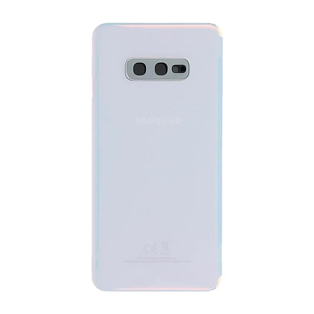 Samsung Galaxy S10e (SM-G970F) Baksida Original - Vit 