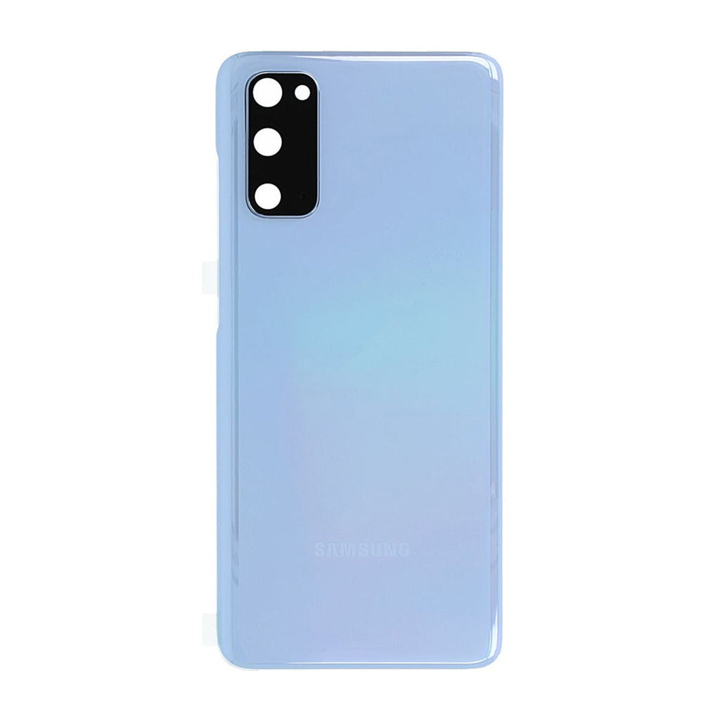 Samsung Galaxy S20 Baksida - Blå Samsung Galaxy S20 Baksida - Blå 