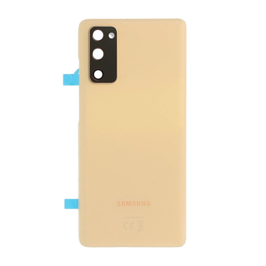 Samsung Galaxy S20 FE 5G Baksida Original - Orange Samsung Galaxy S20 FE 5G Baksida Original - Orange 