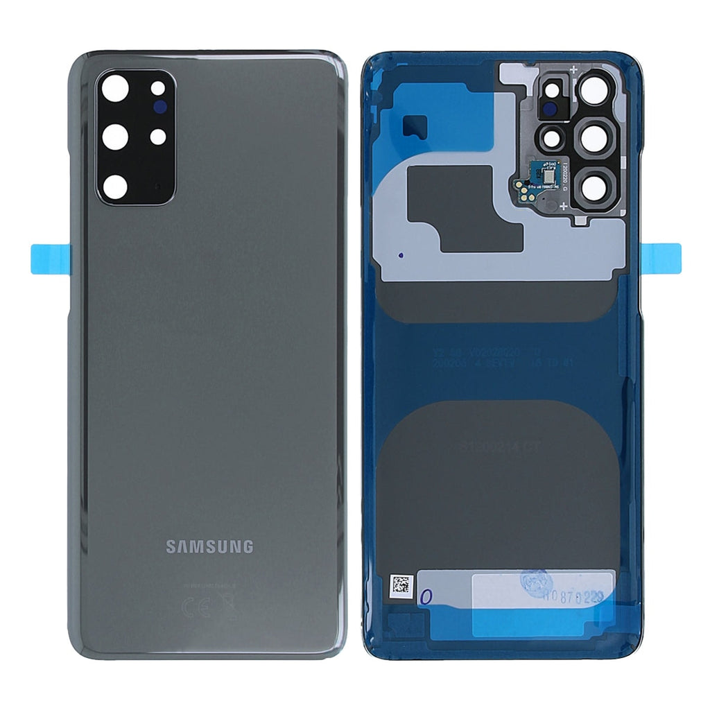 Samsung Galaxy S20 Plus 5G (SM-G986B) Baksida Original - Grå Samsung Galaxy S20 Plus 5G (SM-G986B) Baksida Original - Grå 