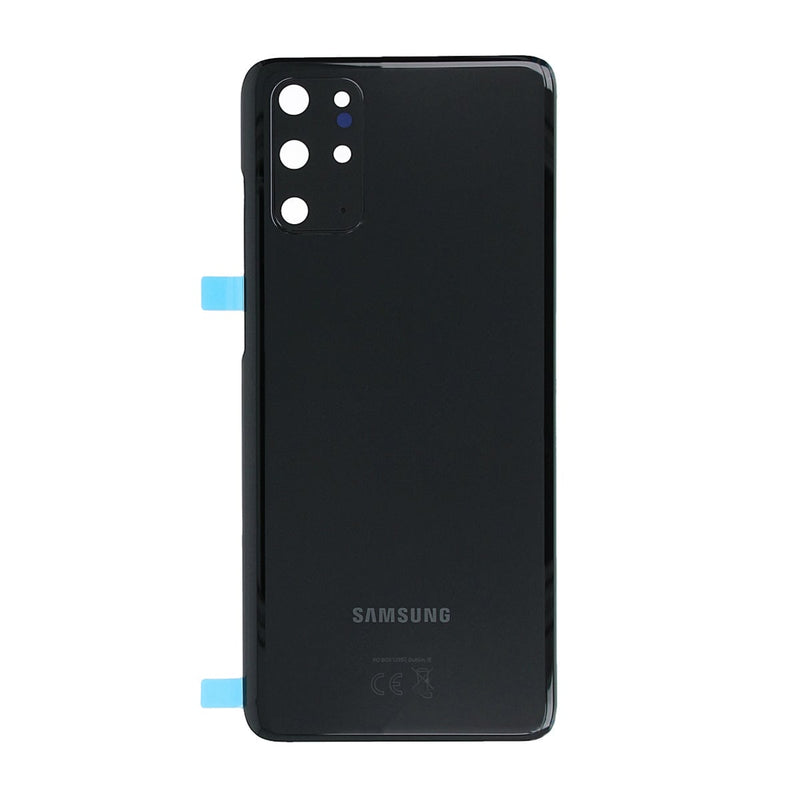 Samsung Galaxy S20 Plus 5G (SM-G986B) Baksida Original - Svart Samsung Galaxy S20 Plus 5G (SM-G986B) Baksida Original - Svart Samsung Galaxy S20 Plus 5G (SM-G986B) Baksida Original - Svart 