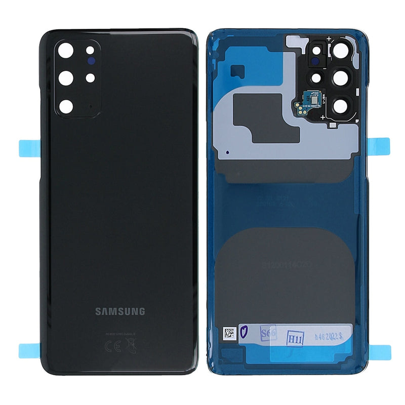 Samsung Galaxy S20 Plus 5G (SM-G986B) Baksida Original - Svart 