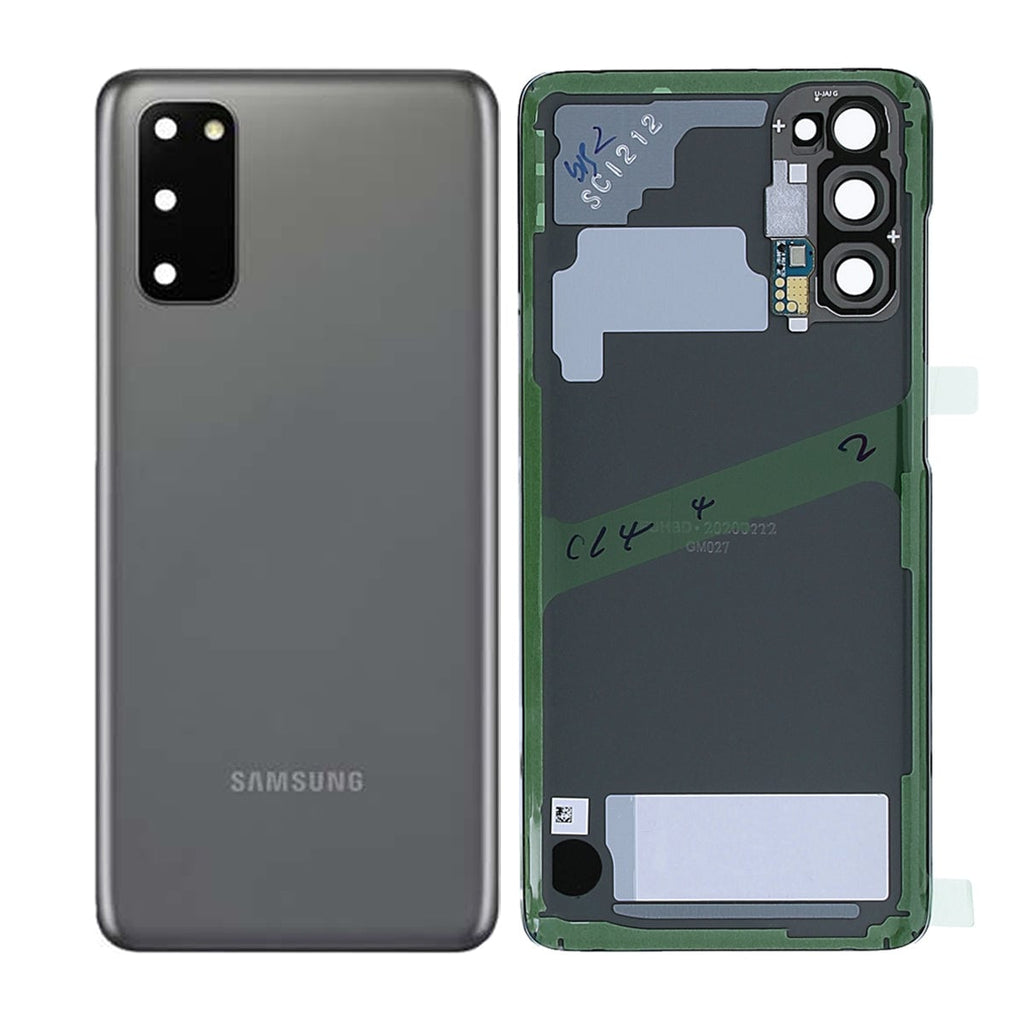 Samsung Galaxy S20 (SM-G980F) Baksida Original - Grå Samsung Galaxy S20 (SM-G980F) Baksida Original - Grå Samsung Galaxy S20 (SM-G980F) Baksida Original - Grå 