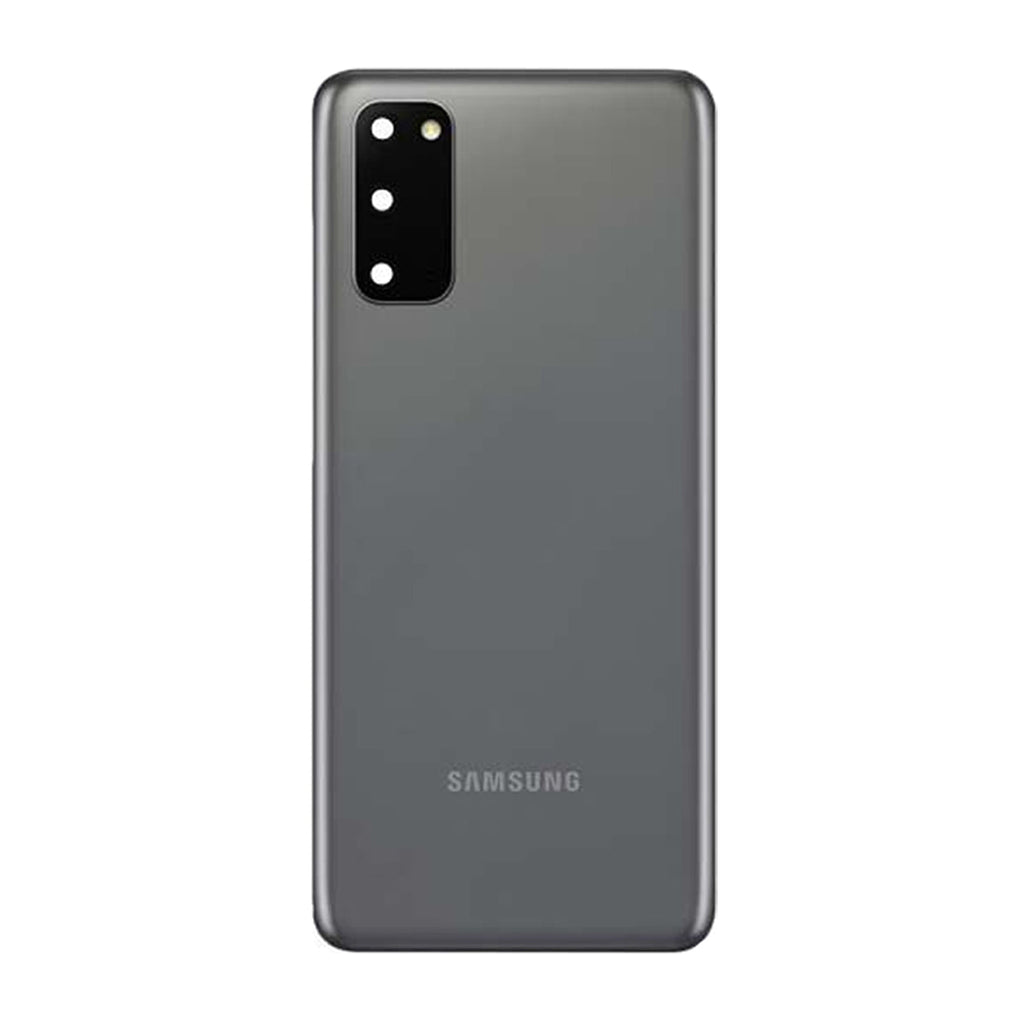 Samsung Galaxy S20 (SM-G980F) Baksida Original - Grå Samsung Galaxy S20 (SM-G980F) Baksida Original - Grå 