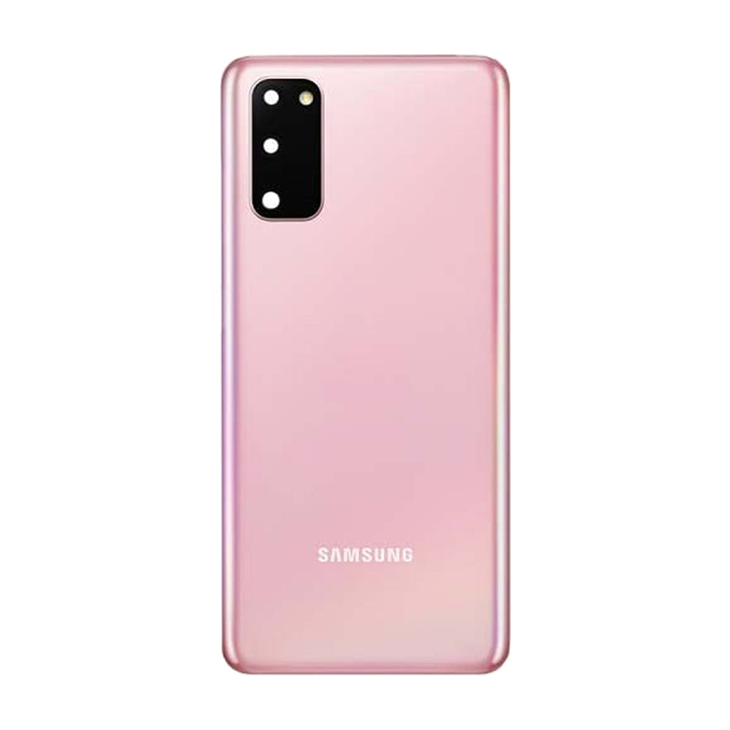 Samsung Galaxy S20 (SM-G980F) Baksida Original - Rosa Samsung Galaxy S20 (SM-G980F) Baksida Original - Rosa 