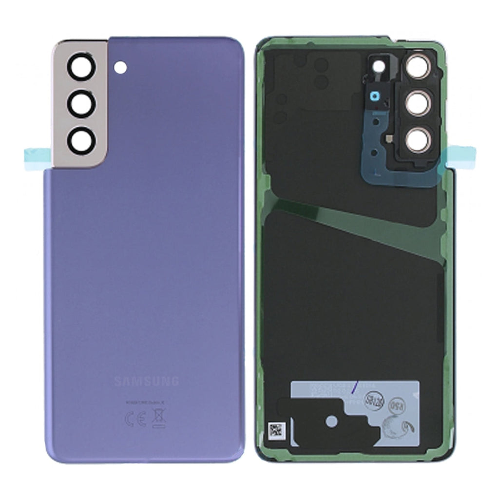 Samsung Galaxy S21 5G (SM-G991B) Baksida/Batterilucka Original - Violett Samsung Galaxy S21 5G (SM-G991B) Baksida/Batterilucka Original - Violett 
