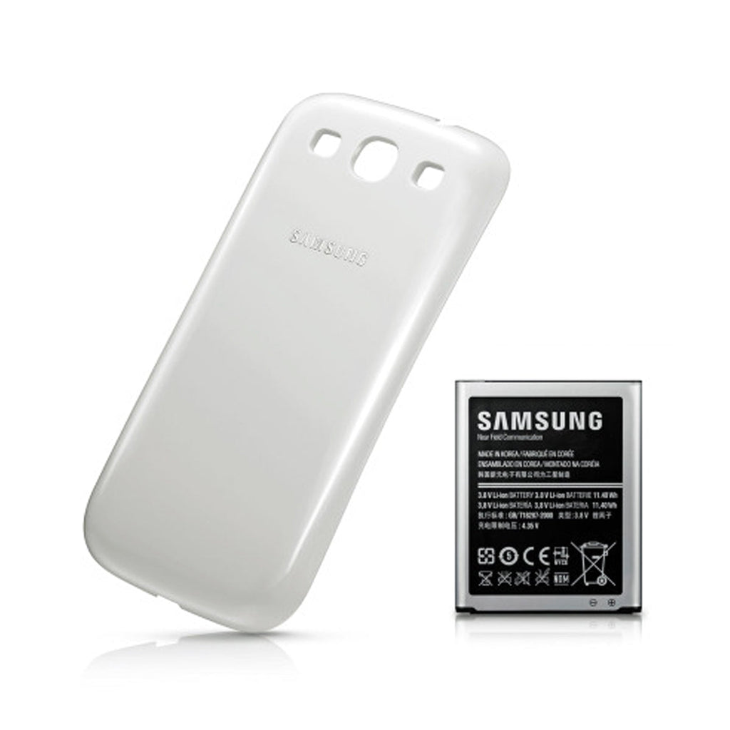 Samsung Galaxy S3 Batteri med Baksida - Blå Samsung Galaxy S3 Batteri med Baksida - Blå Samsung Galaxy S3 Batteri med Baksida - Vit 
