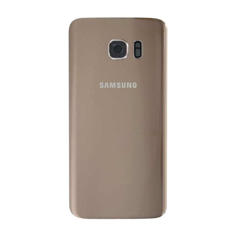Samsung Galaxy S7 Baksida - Guld Samsung Galaxy S7 Baksida - Guld 